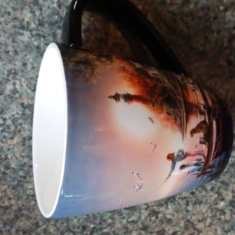 Large Coffee Mug Lang 2020 Light House